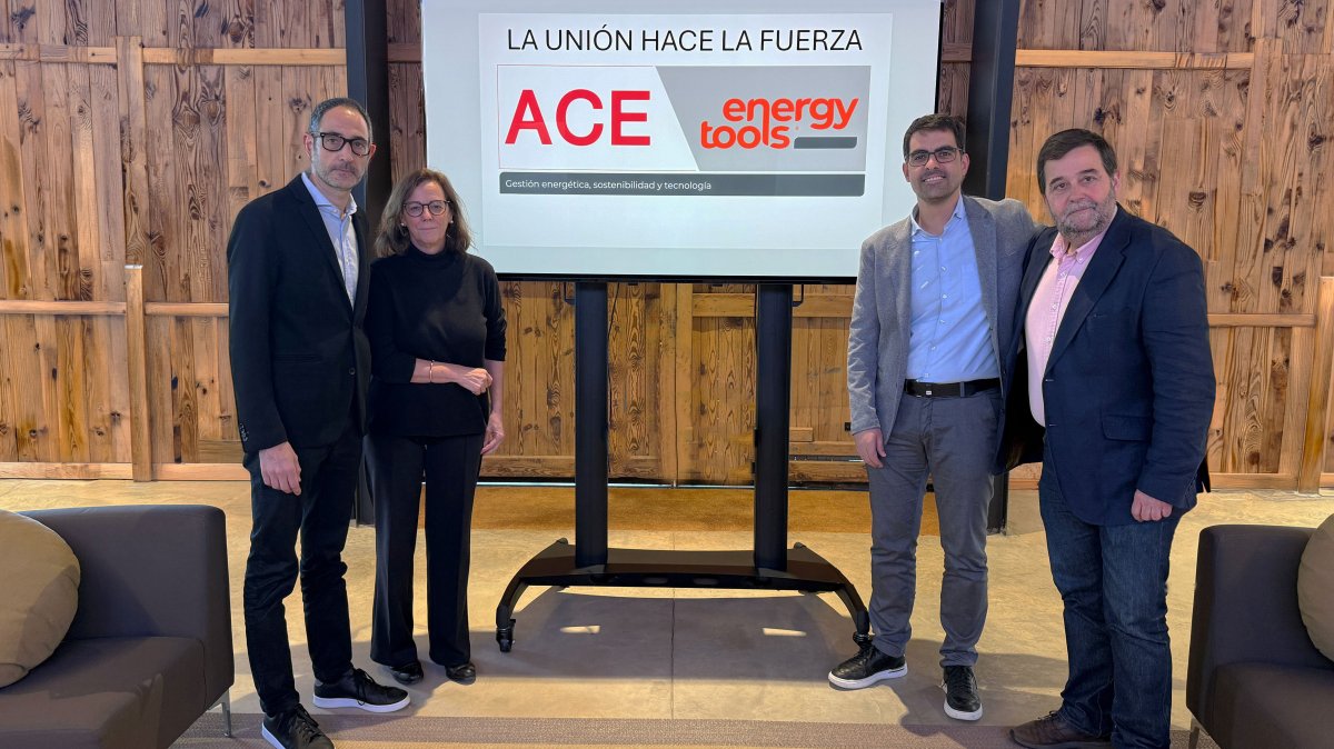 Energy Tools y ACE crean el mayor grupo independiente de consultoría energética para grandes consumidores