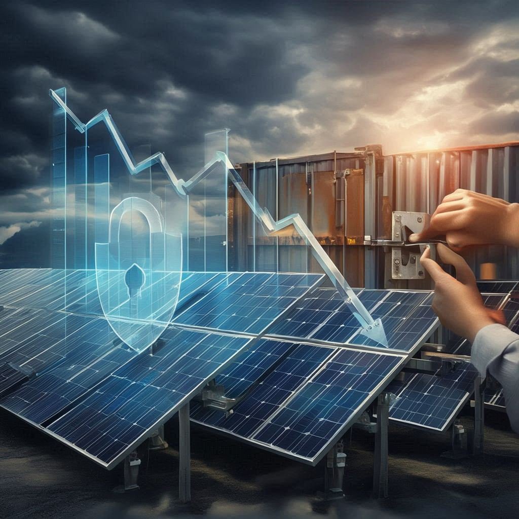 Gestión del riesgo del precio fotovoltaico: de opción a necesidad