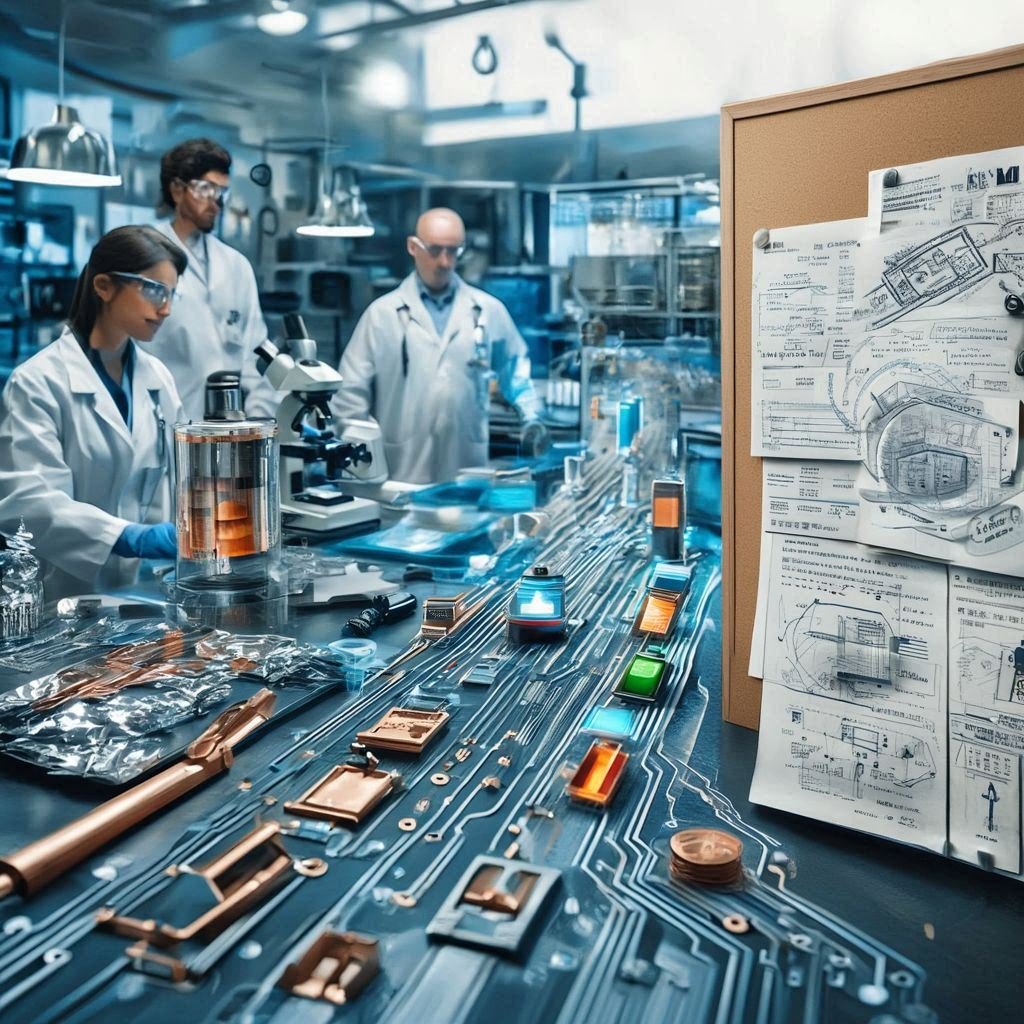 La carrera tecnológica por las baterías: innovación, materiales y estrategia de patentes