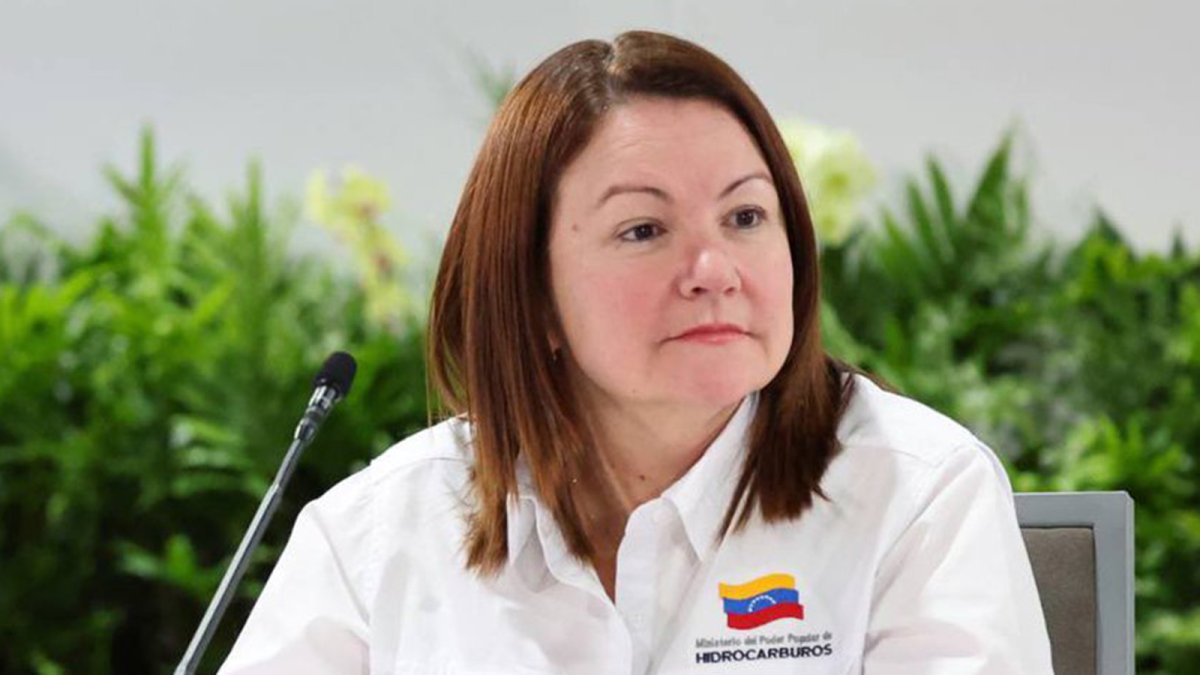 Delcy Rodríguez designa a una nueva ministra de Hidrocarburos en Venezuela
