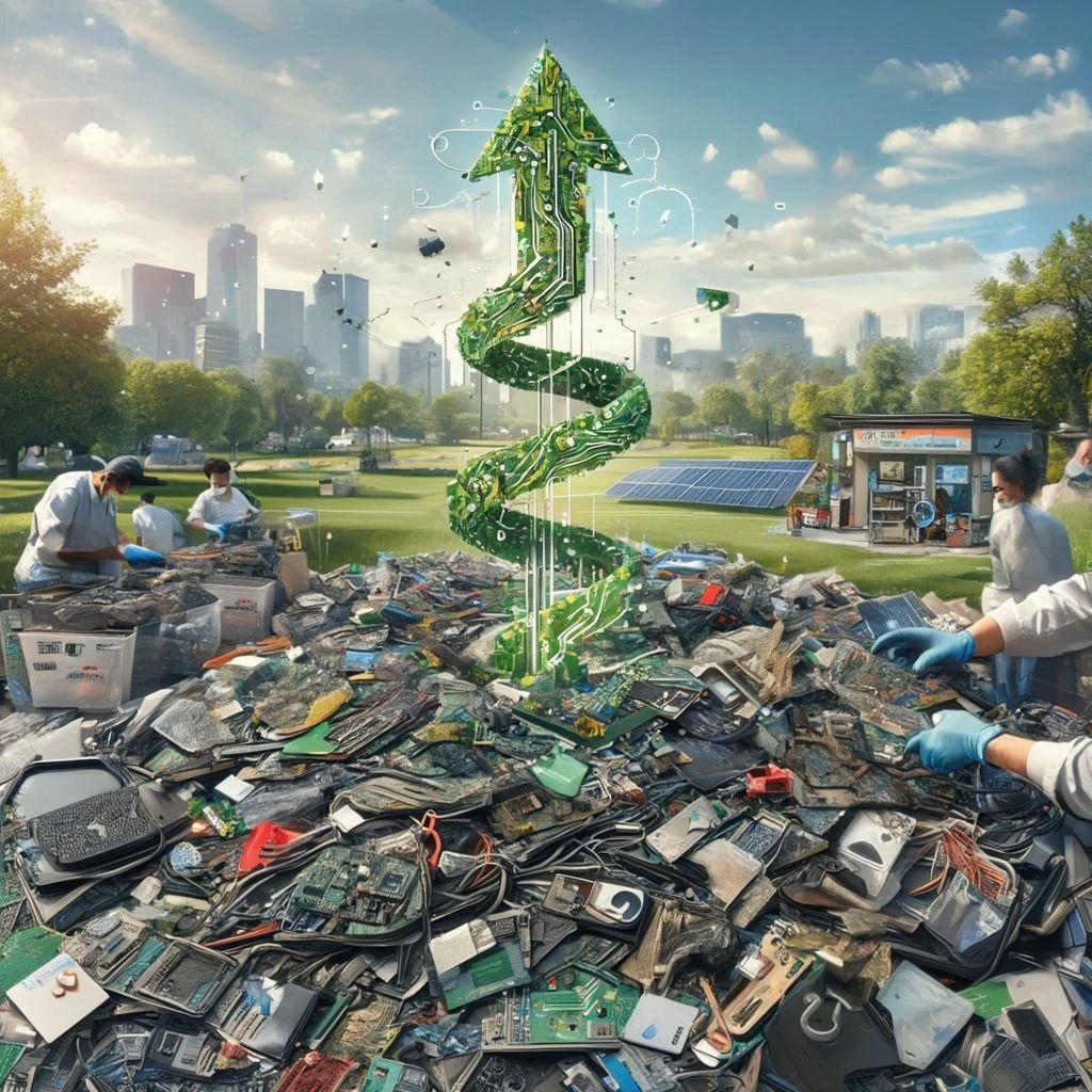 Los residuos electrónicos: de desafío ambiental a oportunidad circular