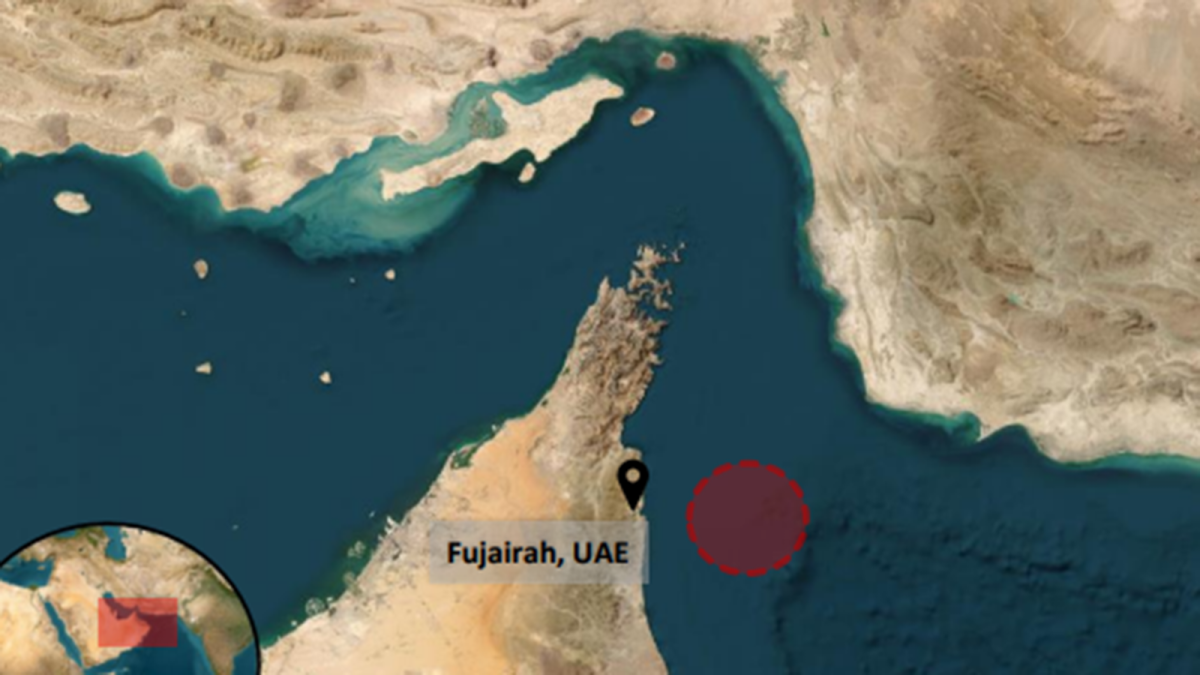 La agencia marítima de Reino Unido reporta un nuevo impacto contra un barco cerca de Ormuz