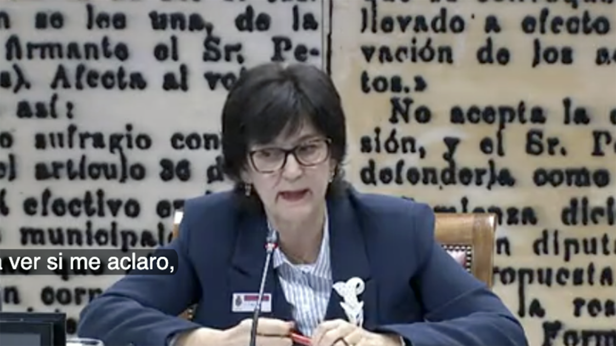 Cani Fernández (CNMC) defiende los expedientes como vía para determinar responsabilidades en el apagón
