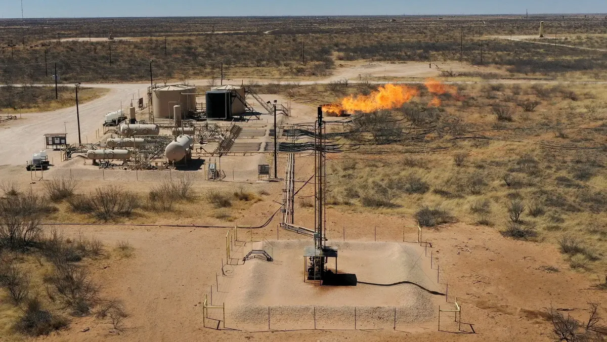 La producción de gas natural en EEUU alcanzó un nuevo récord en 2025