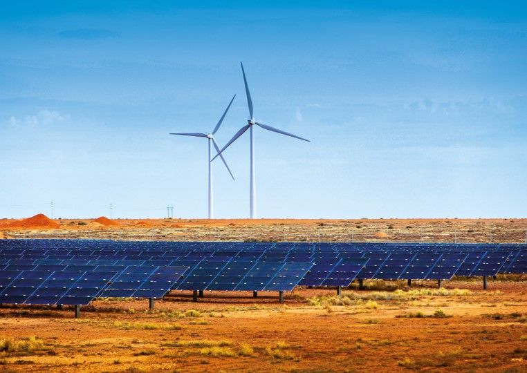 Una emblemática ciudad minera de Australia funciona con 100% de energía eólica y solar durante casi cinco días seguidos
