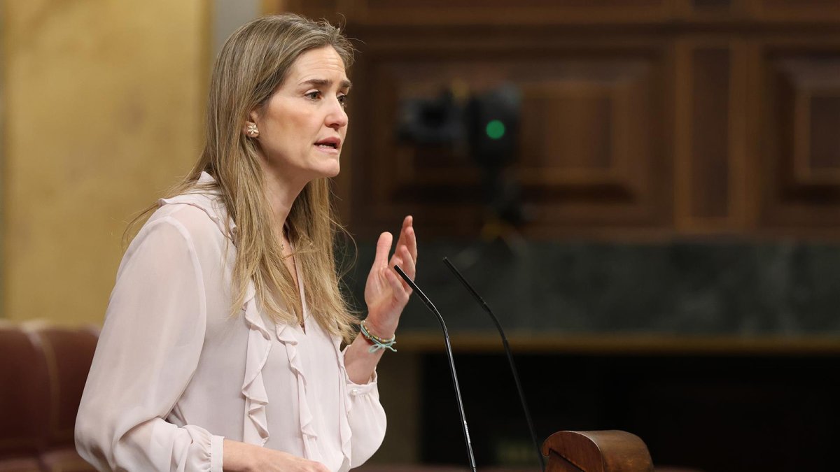 Aagesen recrimina a Vox ser el "no a todo" y le insta a apoyar el paquete de medidas por la crisis de Oriente Próximo