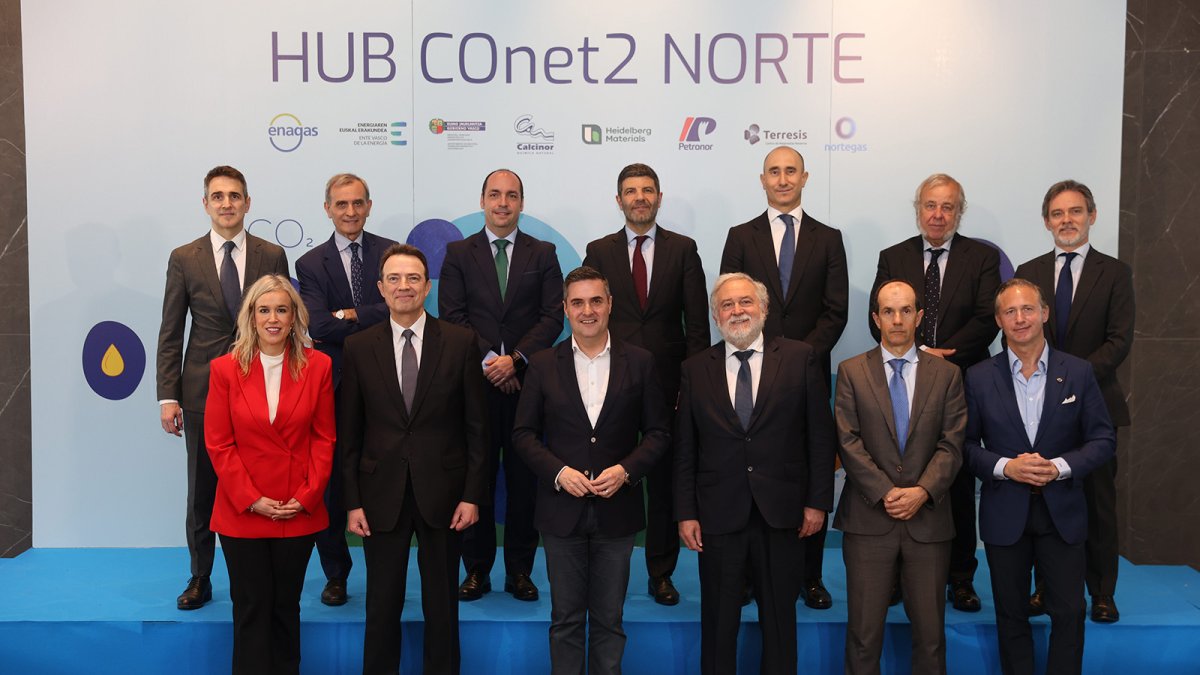 Enagás, el EVE y empresas de País Vasco, Navarra y Cantabria impulsan el desarrollo del ‘Hub COnet2 Norte’ para descarbonizar la industria