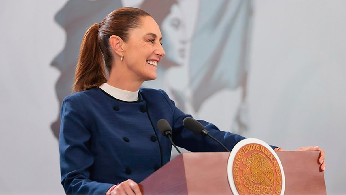 Sheinbaum reivindica la soberanía energética del país: “México no se vende”