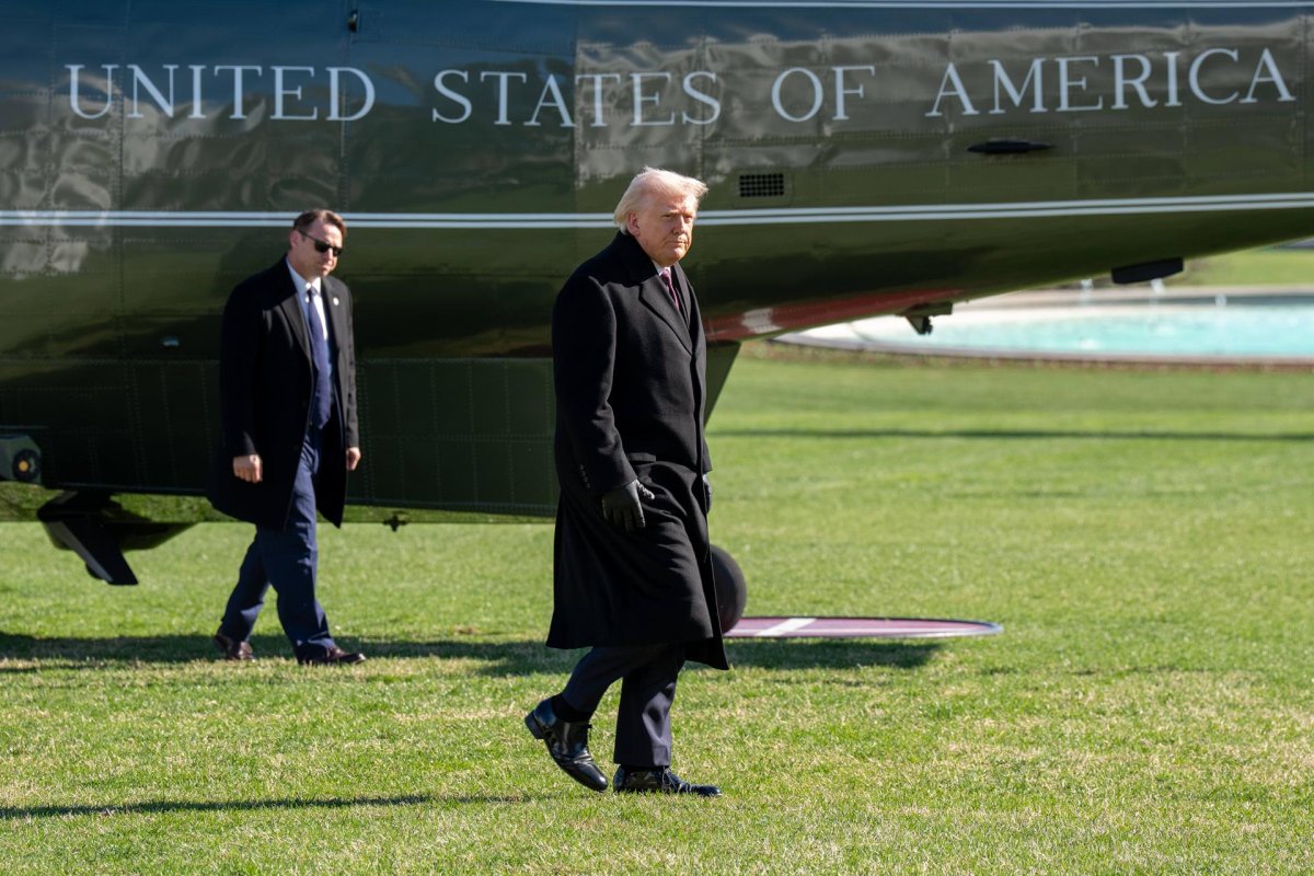 Trump, tras el bombardeo iraní a un complejo de gas qatarí: "Israel no volverá a atacarlo"