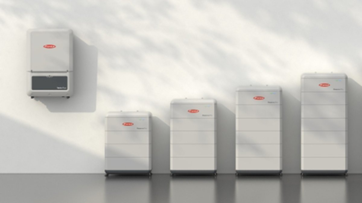 Fronius saca su nueva solución de almacenamiento, fabricada 100% en Europa