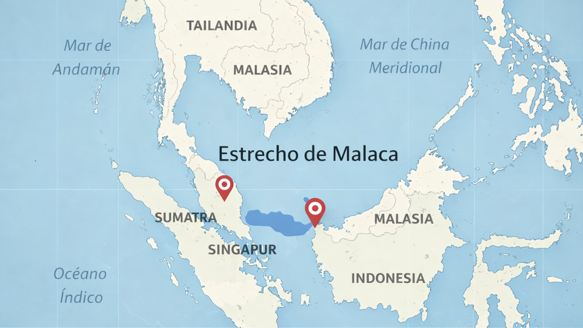 Millones de barriles en el mar: el crudo iraní anclado ante Singapur y con destino a China