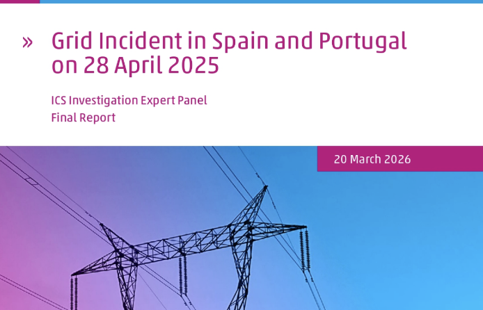 El informe final de los expertos europeos sobre el apagón ibérico, al completo