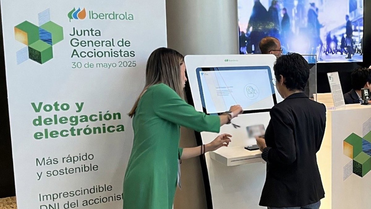 Iberdrola inicia su campaña de participación a distancia para la junta general de accionistas 2026