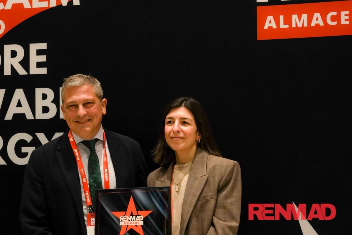 Iberdrola, reconocida como Promotor de Almacenamiento Energético del Año en los Premios RENMAD 2026