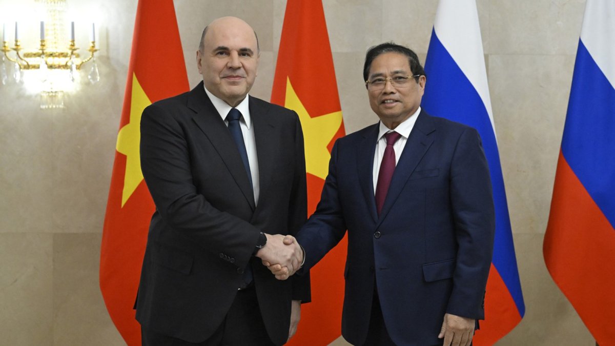 Vietnam y Rusia firman un acuerdo para construir la primera central nuclear vietnamita