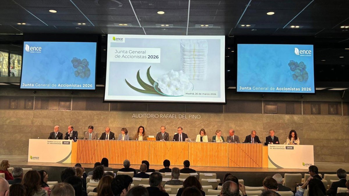 Ence destaca en su junta general de accionistas su posicionamiento como "motor de la autonomía energética"