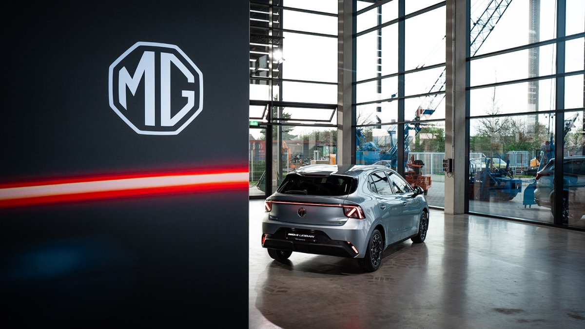 El MG4 EV Urban será el primer modelo en introducirlas. 