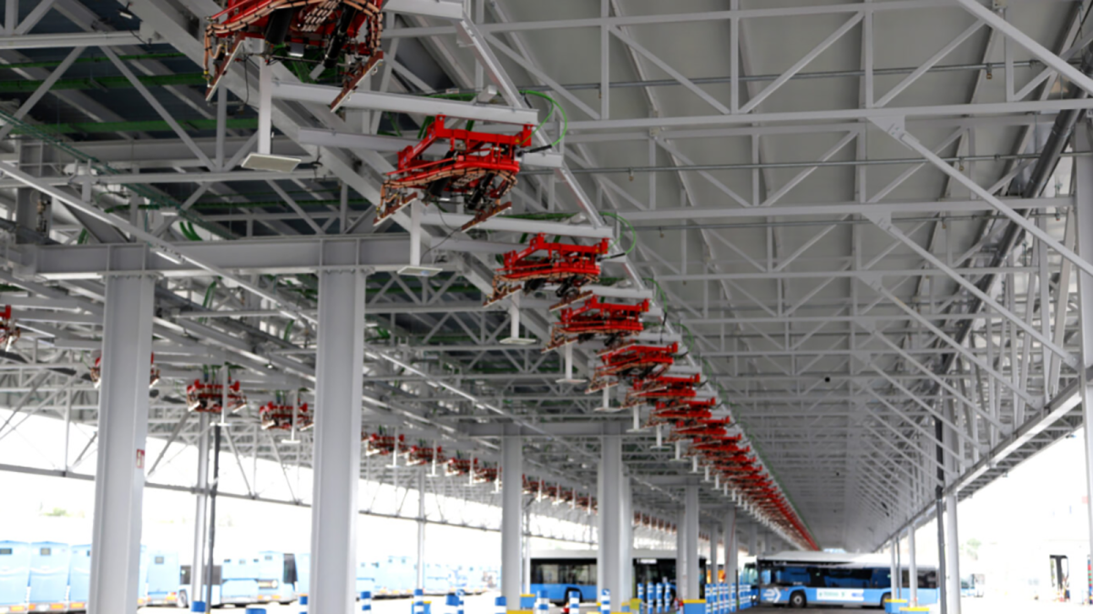 EMT contará con 114 puntos de recarga rápida eléctrica para sus autobuses en Sanchinarro