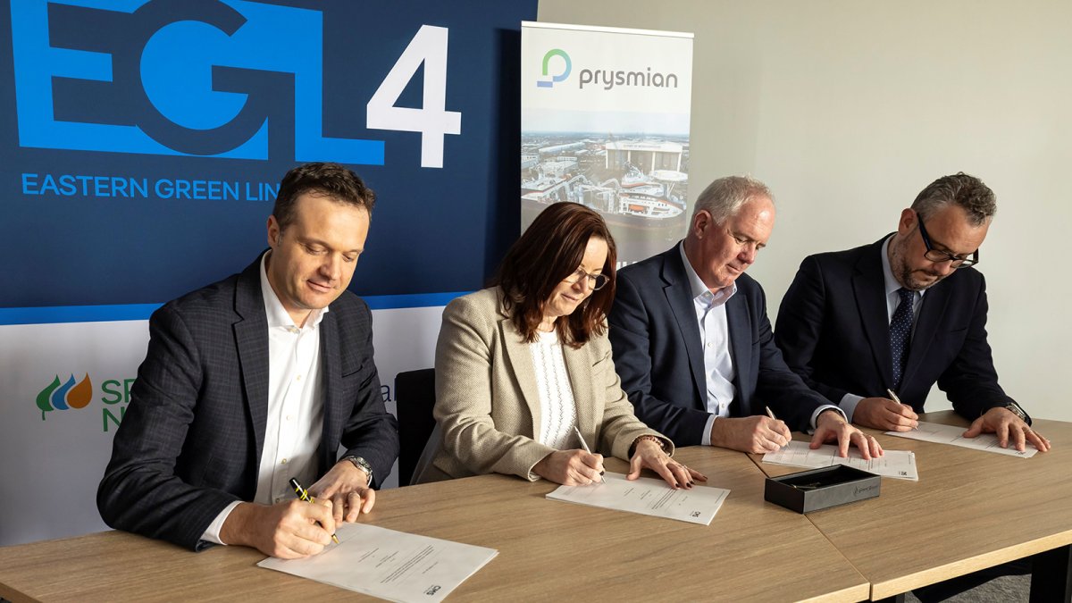 Iberdrola adjudica contratos por 3.500 millones para la interconexión submarina Eastern Green Link 4 en Reino Unido