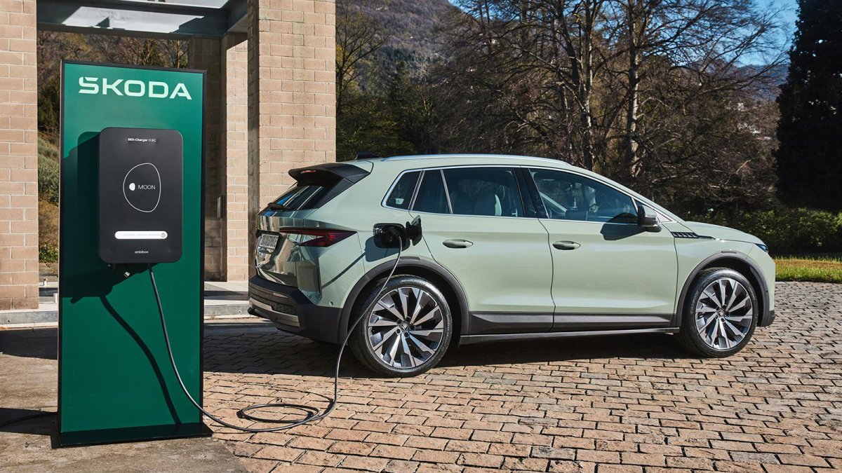 Skoda adelanta detalles de su buque insignia eléctrico, Peaq, con más 600 km de autonomía y siete plazas