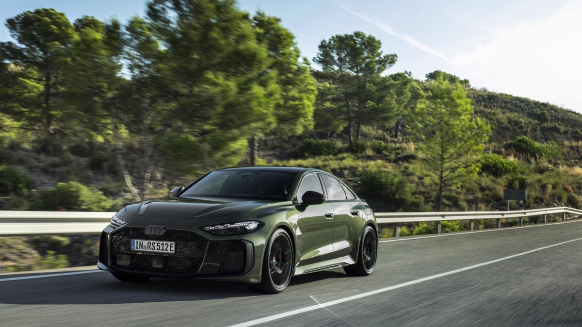 Audi abre pedidos en España para el nuevo RS 5 con tecnología híbrida enchufable desde 125.900 euros