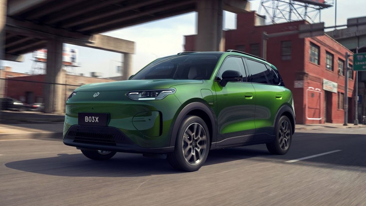 Leapmotor lanza el B03X, con 505 kilómetros de autonomía eléctrica, que llegará en verano a Europa