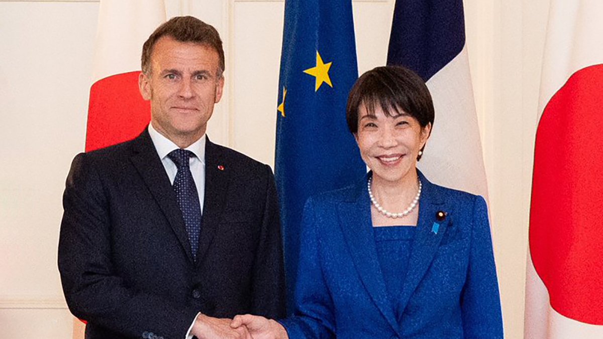Tokio y París acuerdan reforzar la cooperación nuclear y en IA tras la visita de Macron a Japón