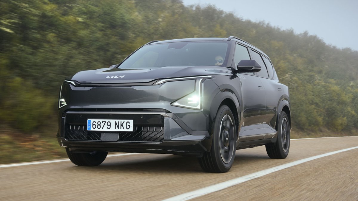 Prueba del KIA EV5: un SUV eléctrico de conquista