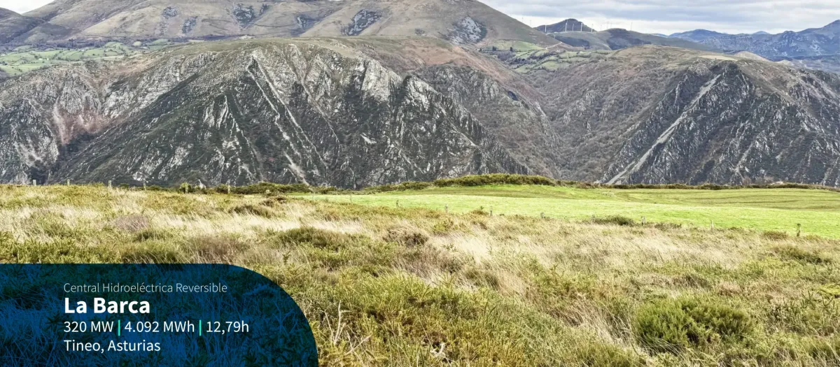 Magtel gana el concurso del nudo de transición justa de Narcea y conectará una central de bombeo de 320 MW