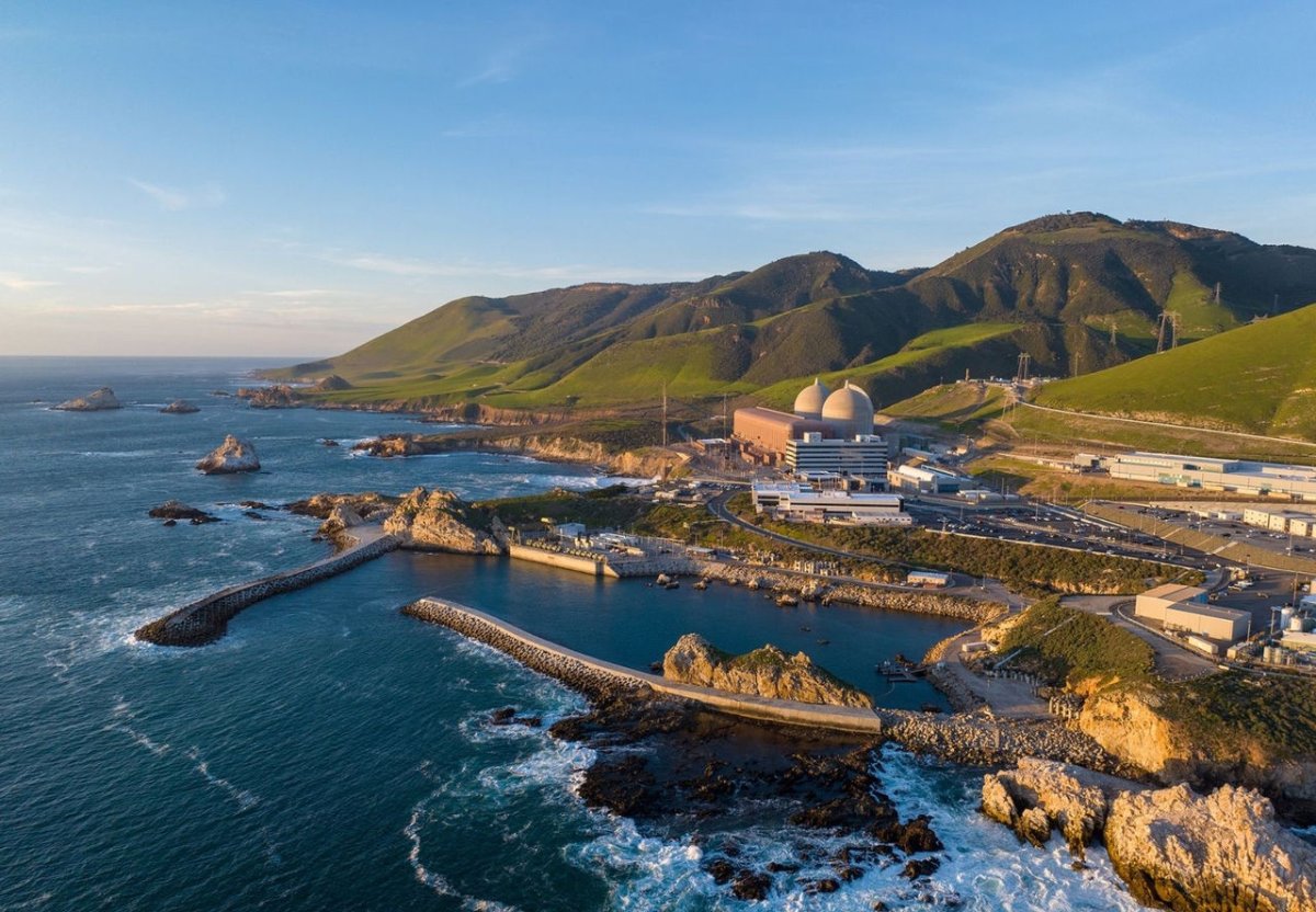 EEUU da otros 20 años más de licencia a la central nuclear de Diablo Canyon en California