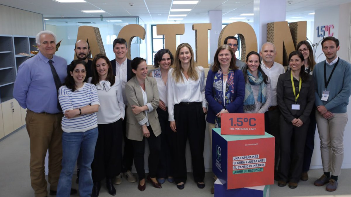 Sara Aagesen subraya el papel de la Oficina de Cambio Climático (OECC) para impulsar políticas públicas