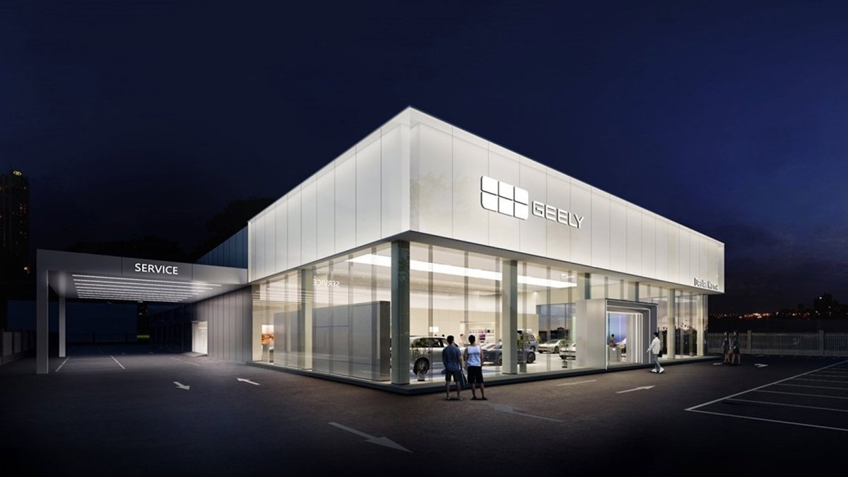 Geely Auto inaugura su red de concesionarios en España, con presencia en más de diez provincias