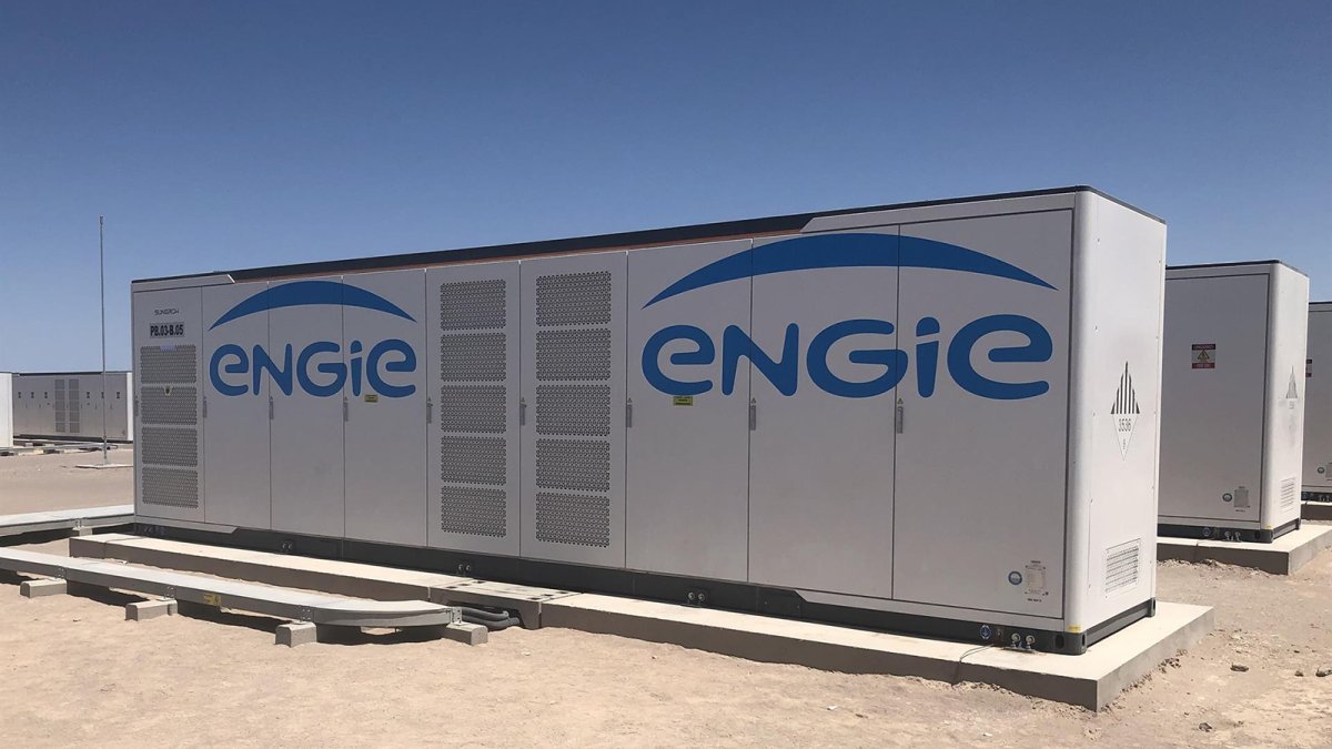 Engie adquiere dos proyectos de almacenamiento de baterías en Andalucía a Rolwind