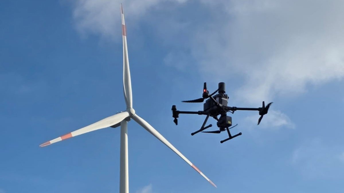 Elecnor impulsa el uso de drones para reforzar la seguridad en sus proyectos de infraestructuras