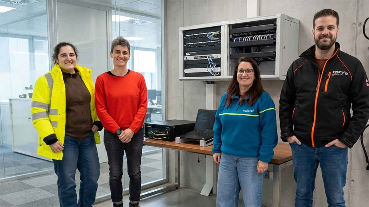 Elewit (Redeia) y Tecnalia prueban con éxito comunicaciones cuánticas de 50 km para una red eléctrica más inteligente