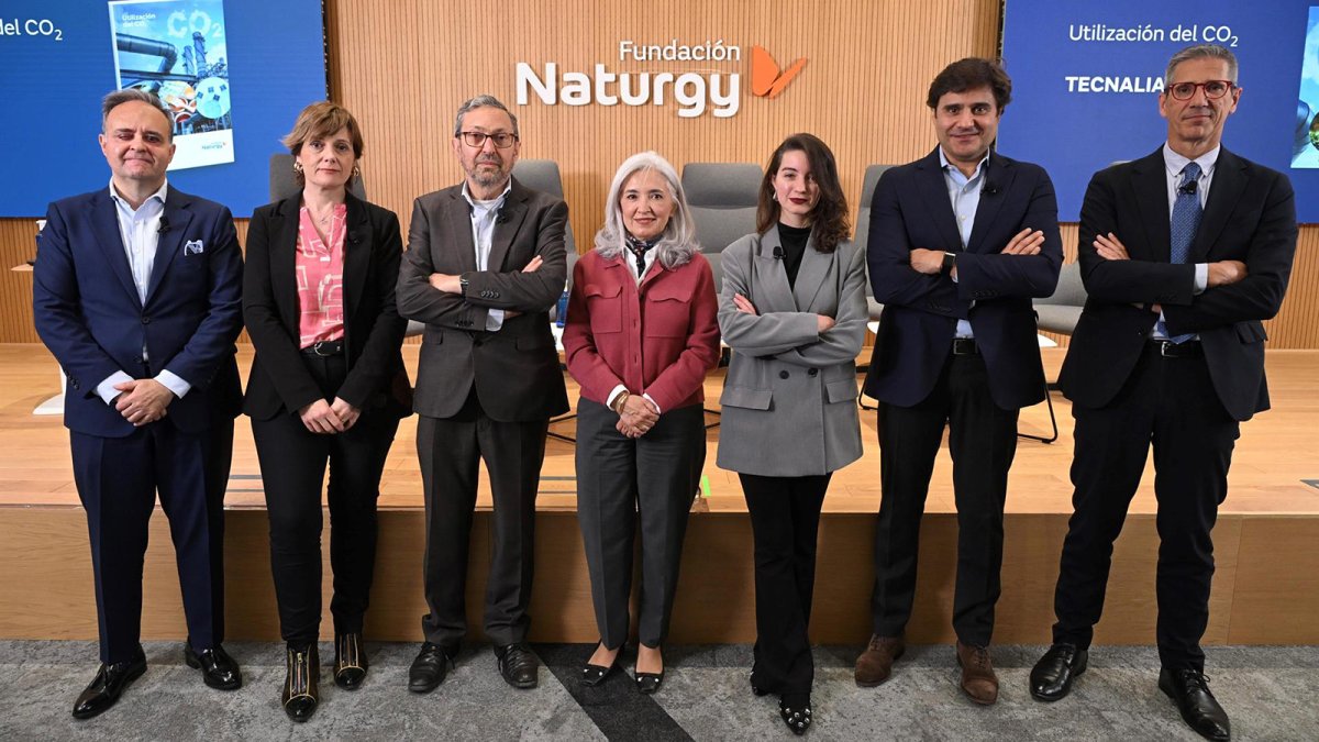 La utilización del CO2 puede ser clave para avanzar en la descarbonización de la industria