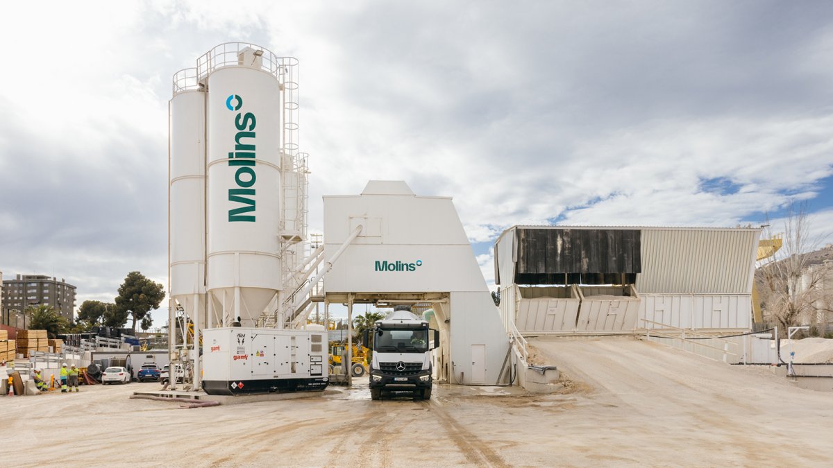 Molins evita que casi un millón de toneladas de residuos acaben en vertederos en cuatro años 