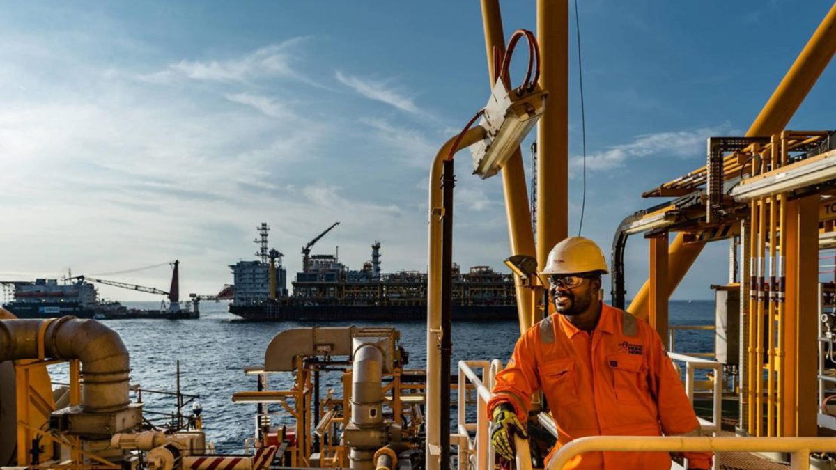 TotalEnergies descubre petróleo en una concesión de la que es operador en aguas del Congo