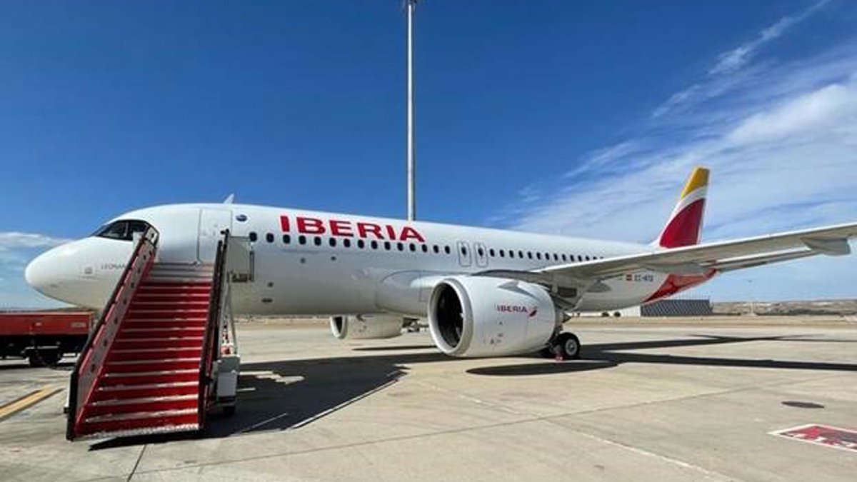 Iberia suspenderá temporalmente su vuelos directos a Cuba a partir de junio por crisis energética de la isla