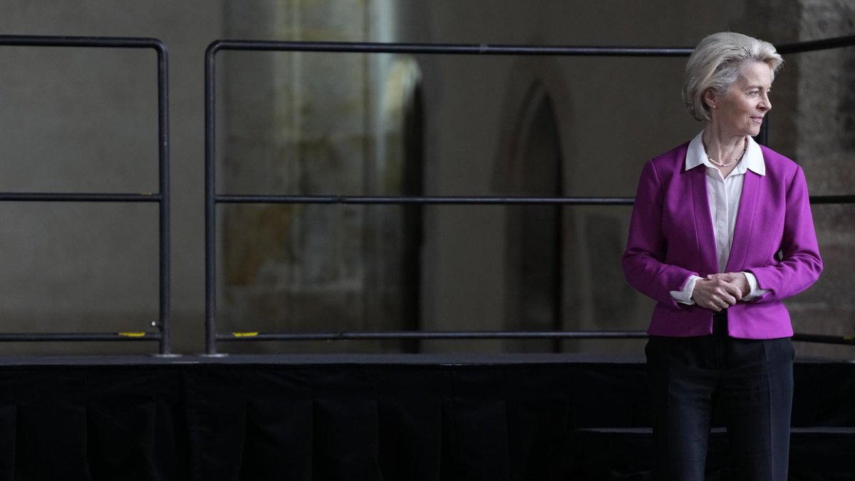 Von der Leyen presentará a los líderes la próxima semana medidas para contener los precios energéticos