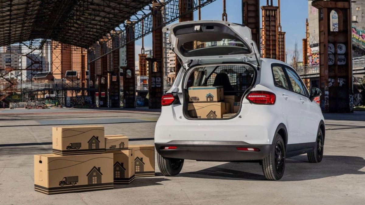 Leapmotor lanza el T03 LCV.