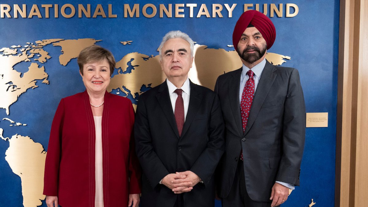 La AIE, el FMI y el Banco Mundial alertan del impacto "global y asimétrico" del conflicto en Oriente Próximo