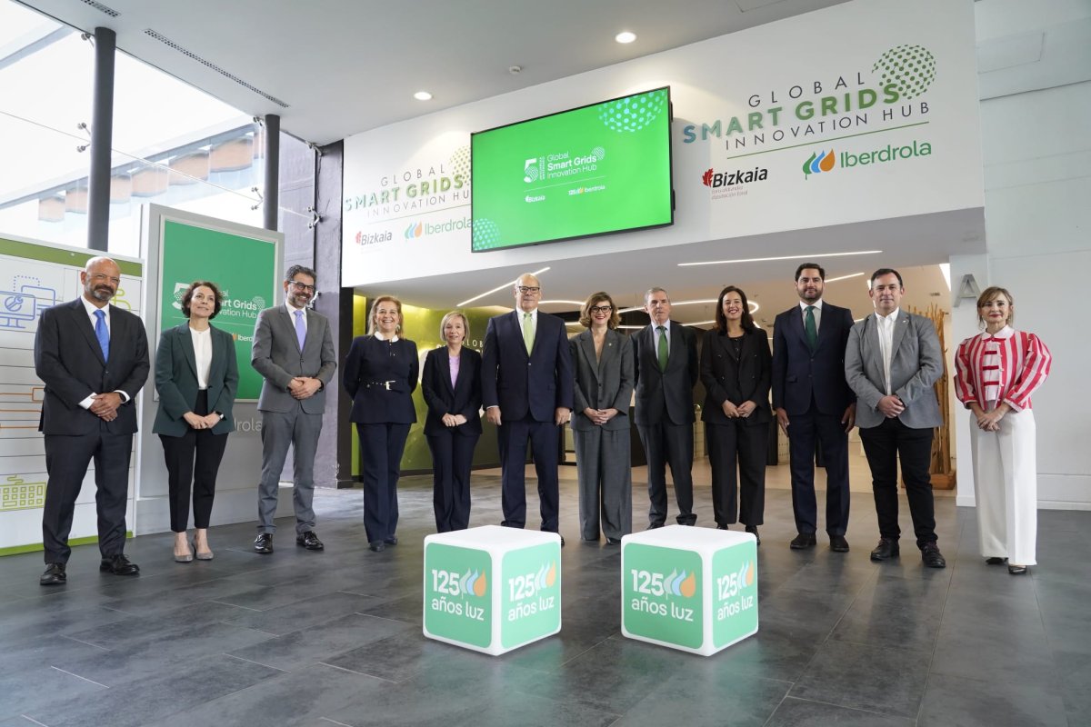Iberdrola lleva las redes eléctricas a su máxima expresión en su Global Smart Grids Innovation Hub de Bilbao