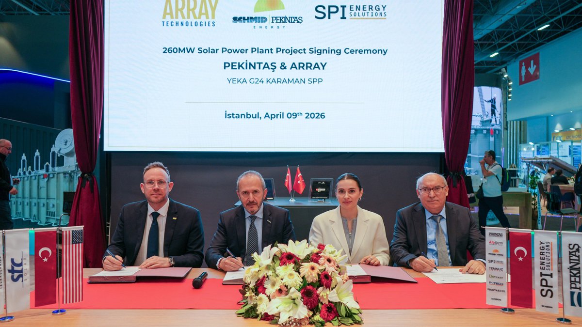 Array Technologies suministrará sus seguidores solares a un proyecto fotovoltaico de 260 MW en Turquía