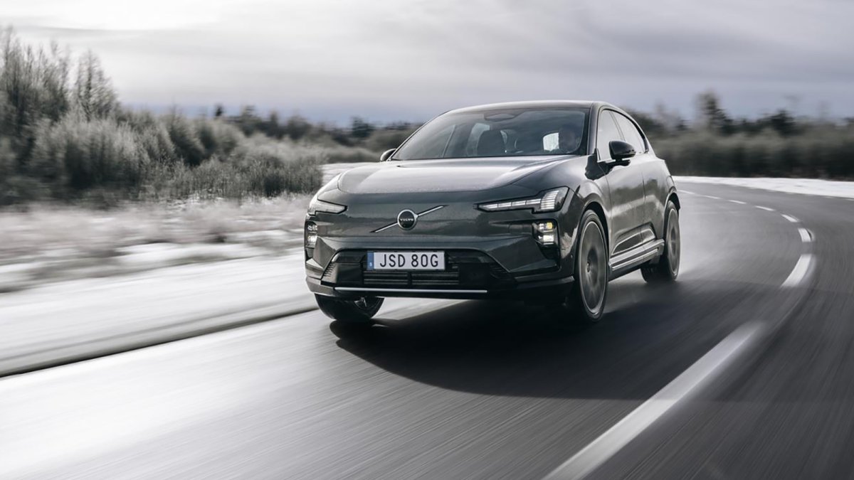 Volvo desafía el mercado de coches eléctricos con el nuevo SUV EX60, de 810 kilómetros de autonomía