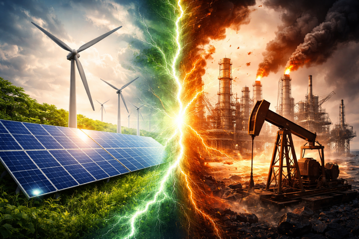 Las petroleras europeas abandonan el barco de las renovables