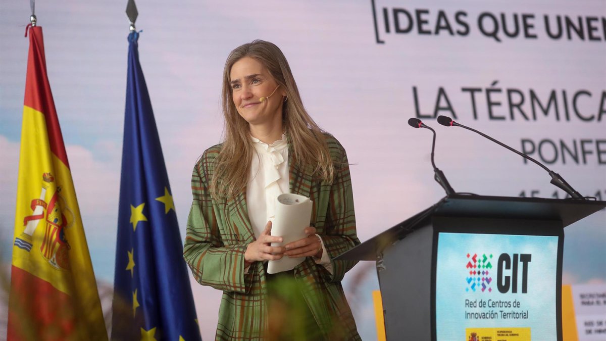 Aagesen ve a España mejor preparada ante la guerra por su trabajo en transición energética