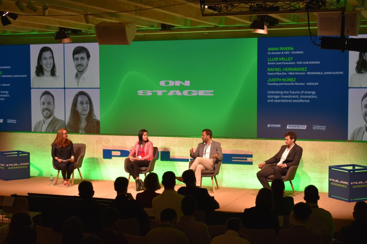 PULSE 2026: Madrid acoge jornadas de debate sobre el futuro de la infraestructura renovable