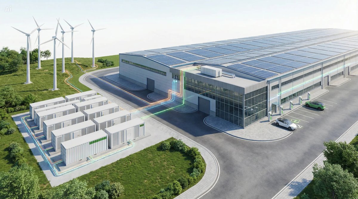 Gestionar la energía, la nueva ventaja competitiva industrial