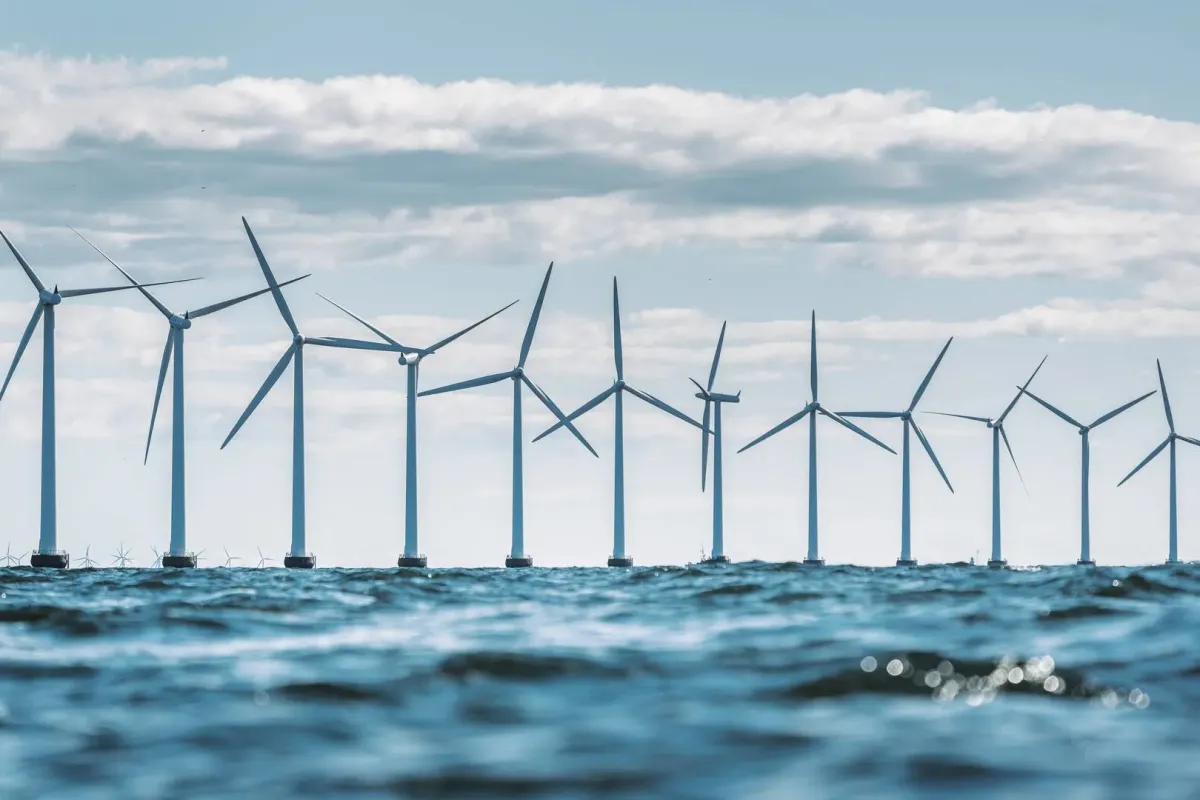 Parque eólico de EDP Renovaveis.